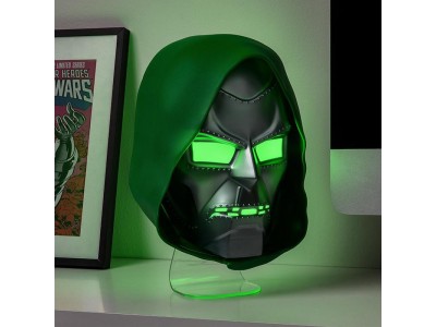 MARVEL - Masque Dr. Doom - Lampe 23cm 