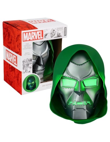 MARVEL - Masque Dr. Doom - Lampe 23cm 