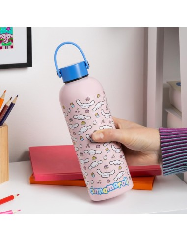 SANRIO - Cinnamoroll - Gourde Métallique 500ml 