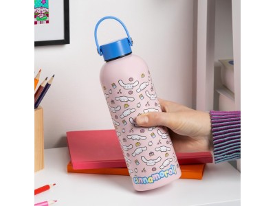 SANRIO - Cinnamoroll - Gourde Métallique 500ml 