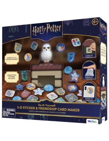 HARRY POTTER - Hedwige - 3D Stick Maker 