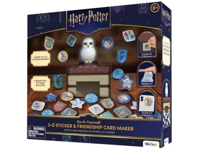 HARRY POTTER - Hedwige - 3D Stick Maker 