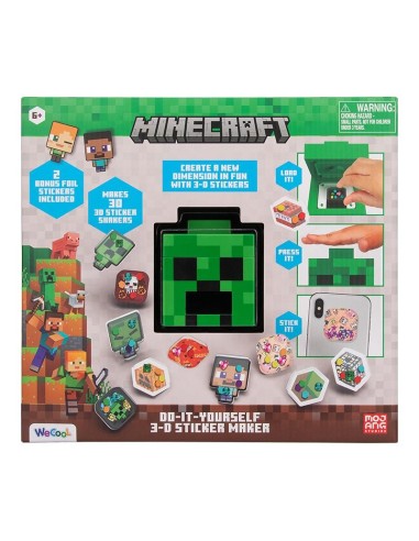MINECRAFT - 3D Stick Maker 