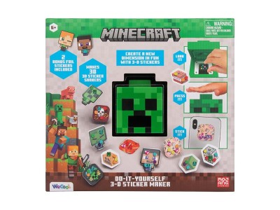 MINECRAFT - 3D Stick Maker 