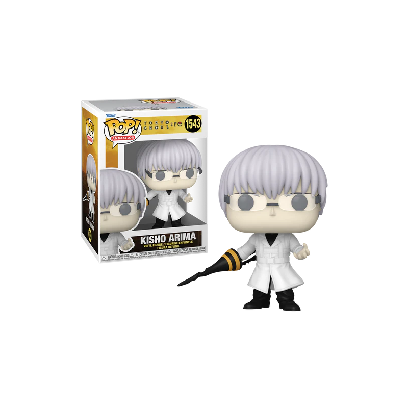 TOKYO GHOUL RE - POP Animation NÂ° 1543 - Kisho Arima