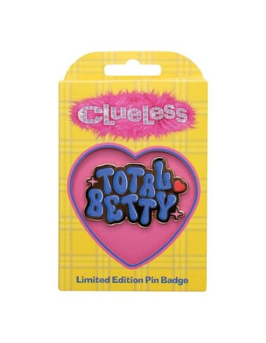 CLUELESS - Total Betty - Pin's Edition Limitée 