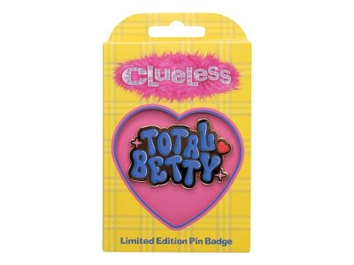 CLUELESS - Total Betty - Pin's Edition Limitée 
