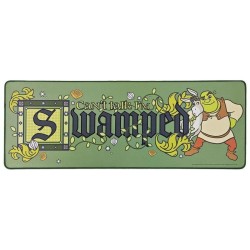 SHREK - Tapis de Bureau XL + 1 Sous-Verre  2