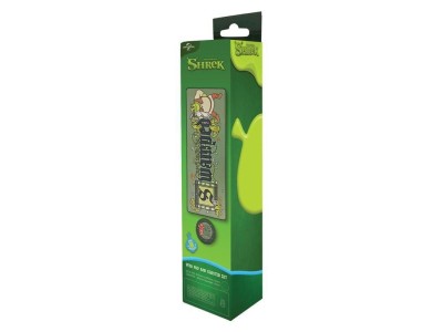 SHREK - Tapis de Bureau XL + 1 Sous-Verre 