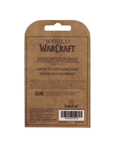 WORLD OF WARCRAFT - Pepe - Pin's Edition Limitée 