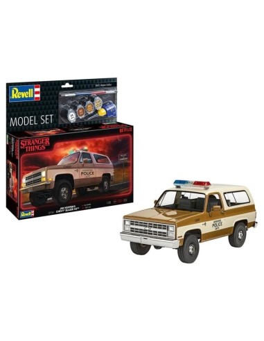 STRANGER THINGS - Chevrolet K5 Blazer - Model Kit 1/25 