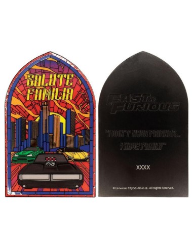 FAST & FURIOUS - Stained Glass - Lingot Edition Limitée 