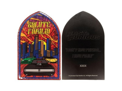 FAST & FURIOUS - Stained Glass - Lingot Edition Limitée 