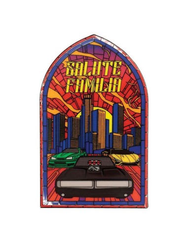 FAST & FURIOUS - Stained Glass - Lingot Edition Limitée 