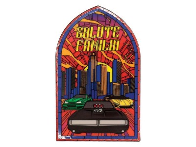 FAST & FURIOUS - Stained Glass - Lingot Edition Limitée 