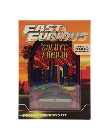 FAST & FURIOUS - Stained Glass - Lingot Edition Limitée 