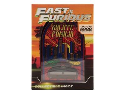 FAST & FURIOUS - Stained Glass - Lingot Edition Limitée 
