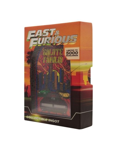 FAST & FURIOUS - Stained Glass - Lingot Edition Limitée 