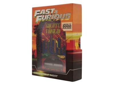 FAST & FURIOUS - Stained Glass - Lingot Edition Limitée 