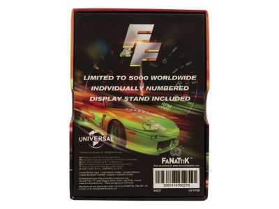 FAST & FURIOUS - Stained Glass - Lingot Edition Limitée 