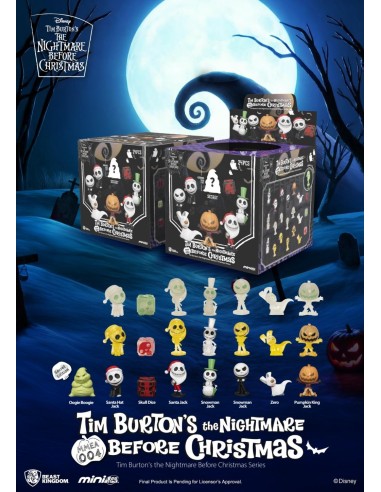 DISNEY - NBX Series - Blind Box Set 24 Figurine 3.5cm 