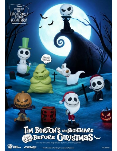 DISNEY - NBX Series - Blind Box Set 24 Figurine 3.5cm 