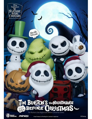 DISNEY - NBX Series - Blind Box Set 24 Figurine 3.5cm 