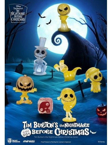 DISNEY - NBX Series - Blind Box Set 24 Figurine 3.5cm 