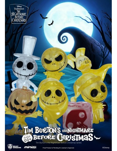 DISNEY - NBX Series - Blind Box Set 24 Figurine 3.5cm 