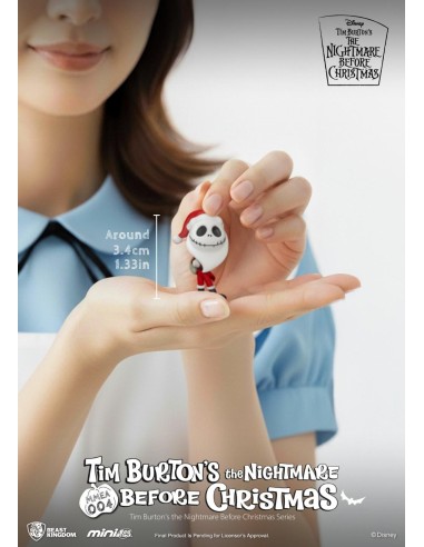 DISNEY - NBX Series - Blind Box Set 24 Figurine 3.5cm 