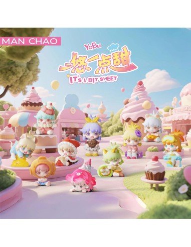MANCHAO - Youbu It's a bit sweet BLIND BOX (9pcs) - 6-8cm 