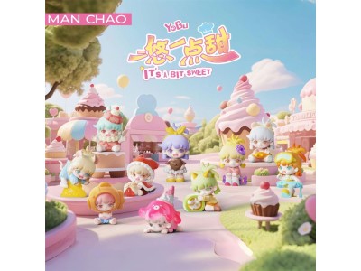 MANCHAO - Youbu It's a bit sweet BLIND BOX (9pcs) - 6-8cm 