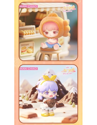 MANCHAO - Youbu It's a bit sweet BLIND BOX (9pcs) - 6-8cm 
