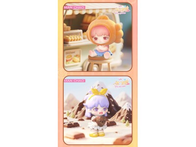 MANCHAO - Youbu It's a bit sweet BLIND BOX (9pcs) - 6-8cm 