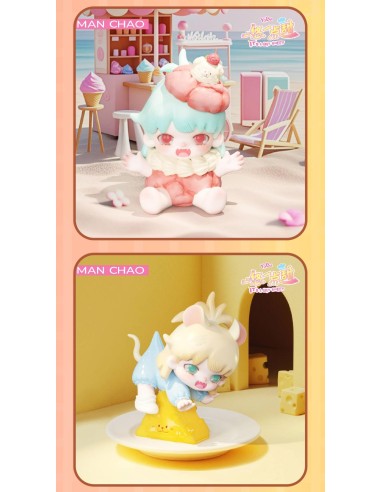 MANCHAO - Youbu It's a bit sweet BLIND BOX (9pcs) - 6-8cm 