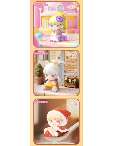 MANCHAO - Youbu It's a bit sweet BLIND BOX (9pcs) - 6-8cm 