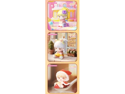 MANCHAO - Youbu It's a bit sweet BLIND BOX (9pcs) - 6-8cm 