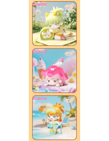 MANCHAO - Youbu It's a bit sweet BLIND BOX (9pcs) - 6-8cm 