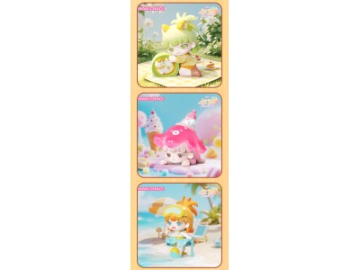 MANCHAO - Youbu It's a bit sweet BLIND BOX (9pcs) - 6-8cm 
