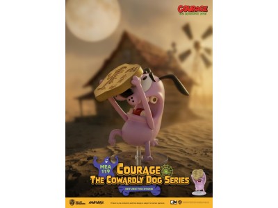 COURAGE LE CHIEN FROUSSARD - Set 6 Figurine 8cm 