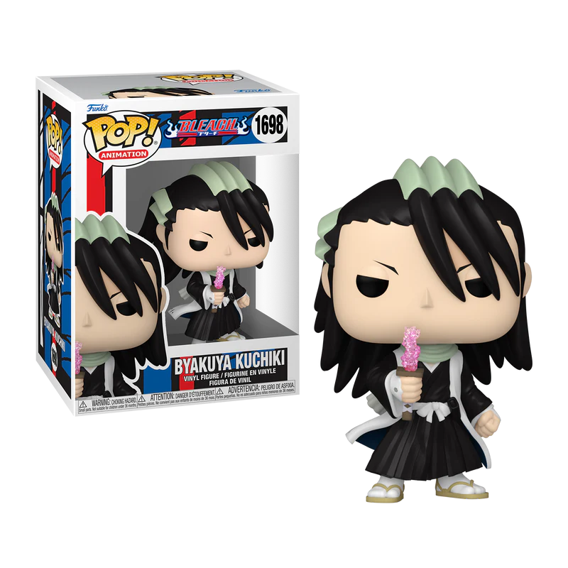 BLEACH - POP Animation NÂ° 1698 - Byakuya Kuchiki