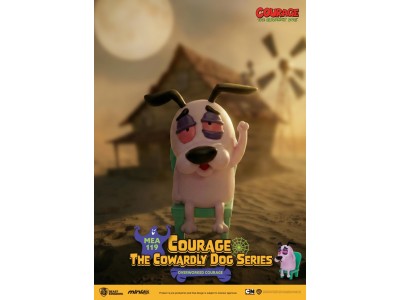 COURAGE LE CHIEN FROUSSARD - Set 6 Figurine 8cm 