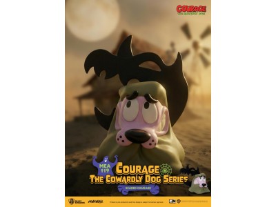 COURAGE LE CHIEN FROUSSARD - Set 6 Figurine 8cm 