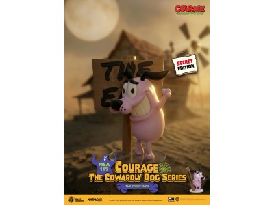 COURAGE LE CHIEN FROUSSARD - Set 6 Figurine 8cm 