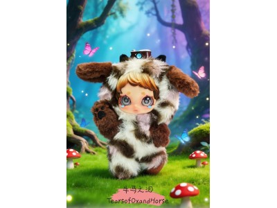 PLAYTONE - Owen Super Fantasist Series Plush BLIND BOX (6pcs) - 12cm 