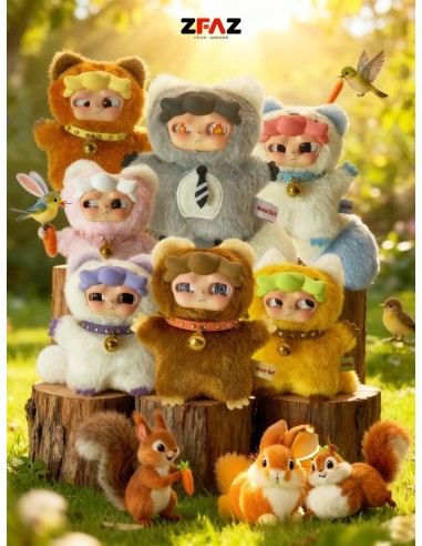 PLAYTONE -Gale Master of Disquises Series Plush BLIND BOX (6pcs) -12cm 