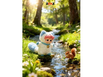 PLAYTONE -Gale Master of Disquises Series Plush BLIND BOX (6pcs) -12cm 