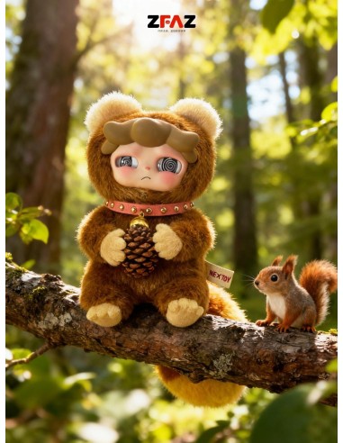 PLAYTONE -Gale Master of Disquises Series Plush BLIND BOX (6pcs) -12cm 