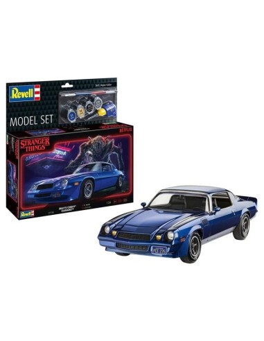 STRANGER THINGS - Chevy Camaro Z/28 - Model Kit 1/24 