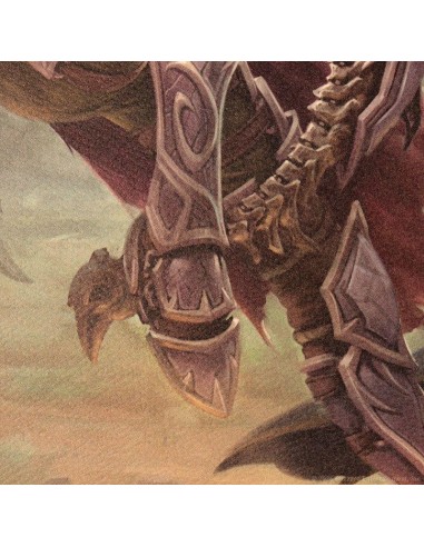 WORLD OF WARCRAFT - Sylvanas vs Anduin - Art Print - Edition Limitée 